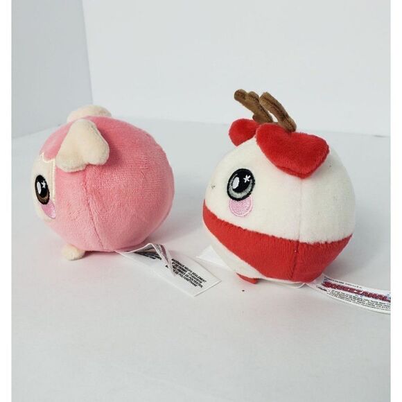 Squeezamals Tess Panda & Shiela the Sheep Super Squishy Foam Stuffed Animal - Picture 5 of 8